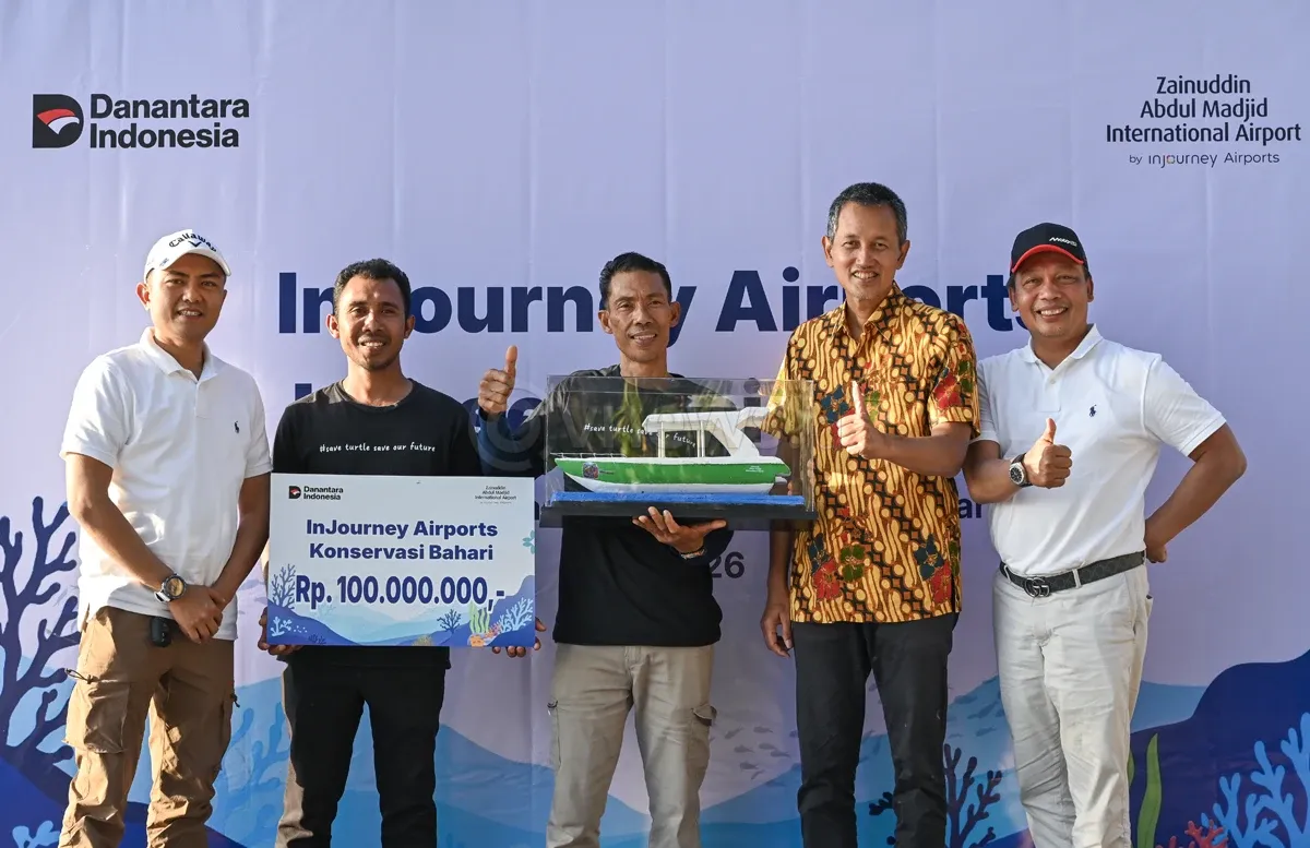 Bizam Perkuat Pelestarian Ekosistem Pesisir Melalui Program InJourney Airports Konservasi Bahari