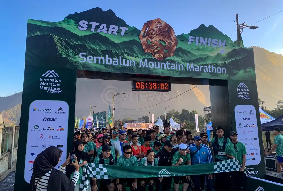 Sembalun Mountain Marathon Festival 2026