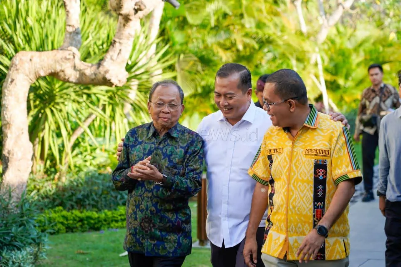 Gubernur NTB Tawarkan Bali Jadi Destinasi Wisata Hijau Disokong Energi dari NTB-NTT