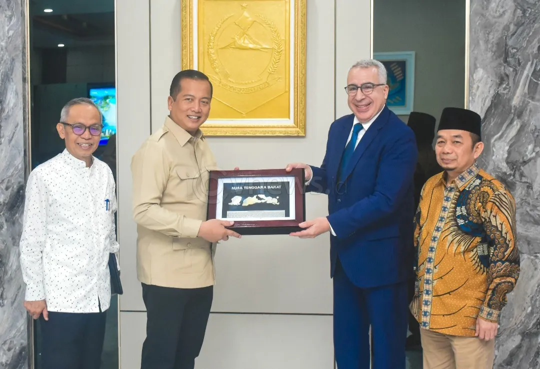 Perkuat Diplomasi Investasi Global, NTB Bidik Kerja Sama Strategis dengan Maroko  ​