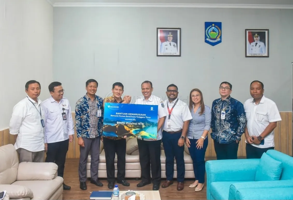 Industri Jasa Keuangan NTB Gelontorkan Bantuan Kemanusiaan untuk NTT
