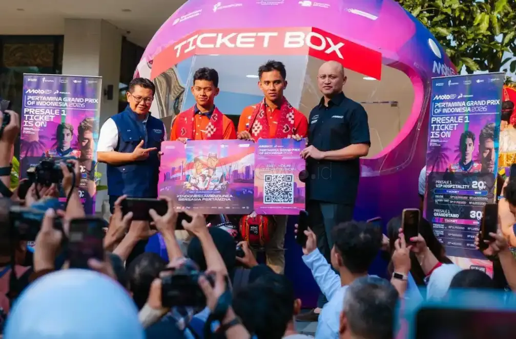 Saatnya Indonesia Mendunia! InJourney Ajak Masyarakat Ramaikan Pertamina Grand Prix of Indonesia