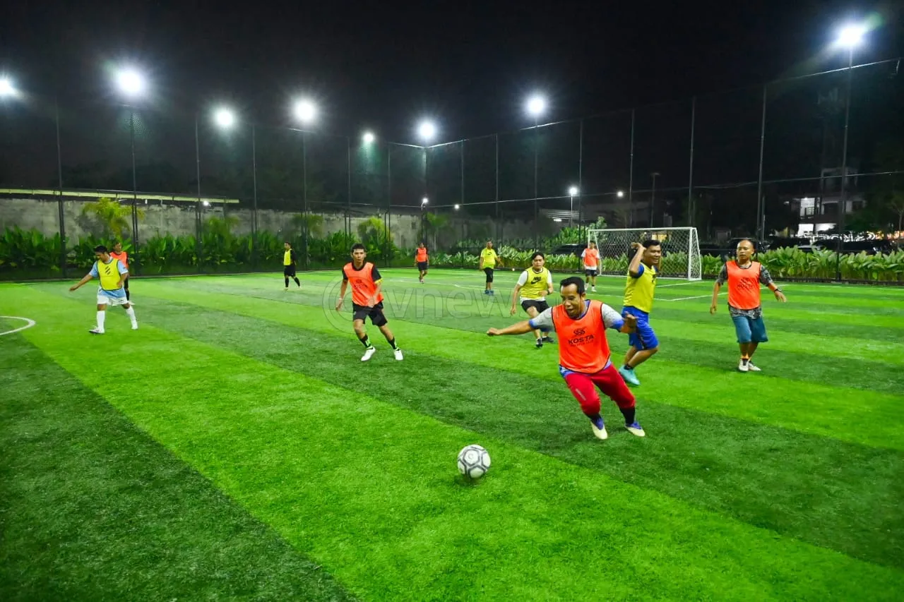Mini soccer banyak diminati di Mataram