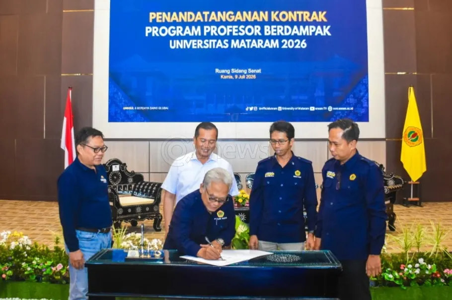 Kolaborasi Pemprov NTB dan Unram, 120 Profesor Diturunkan untuk Entaskan Kemiskinan Ekstrem