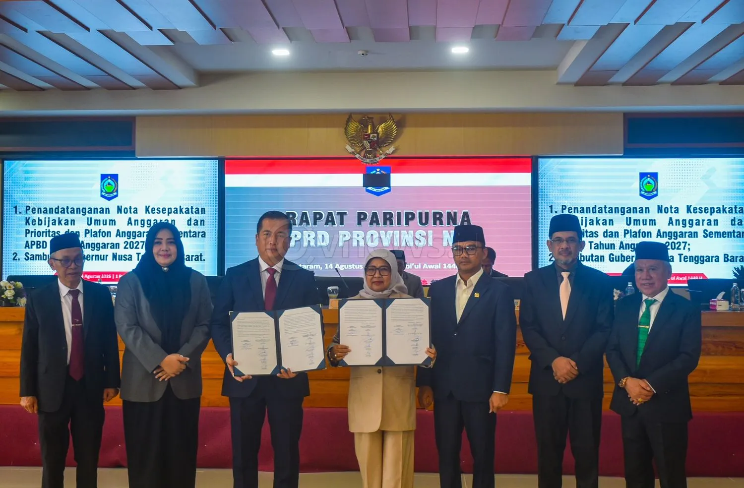 KUA-PPAS 2027 Resmi Disepakati, Gubernur Tekankan APBD NTB Harus Realistis dan Berdampak