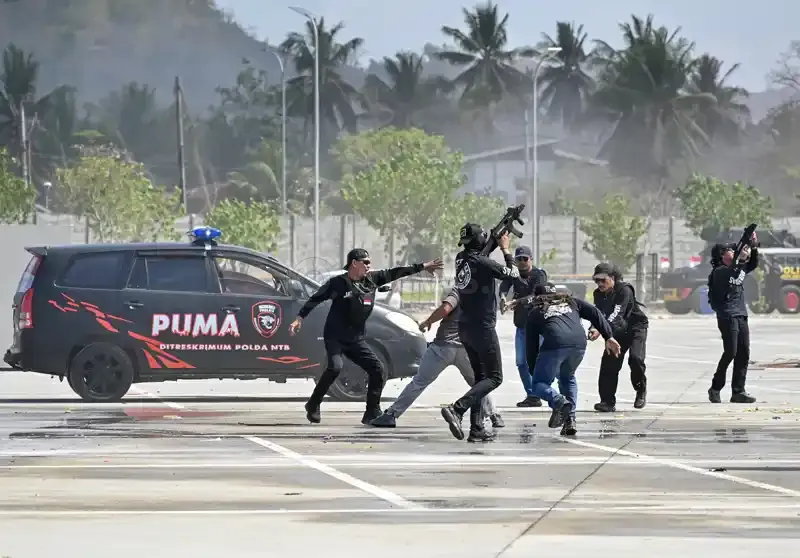 ITDC dan Polda NTB Uji Kesiapan Pengamanan melalui Simulasi Terpadu 
