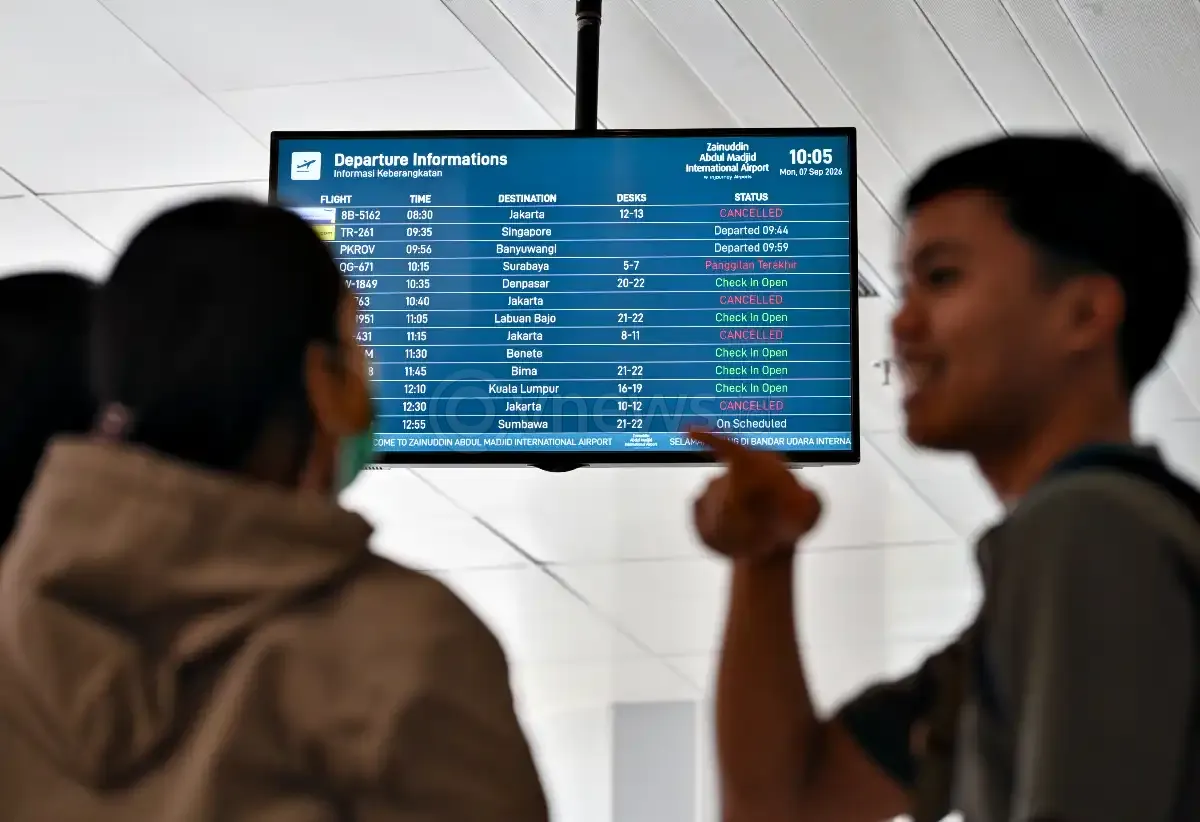 Imbas Erupsi Krakatau, Angkasa Pura Aktifkan Service Recovery Bagi Penumpang Terdampak di BIZAM