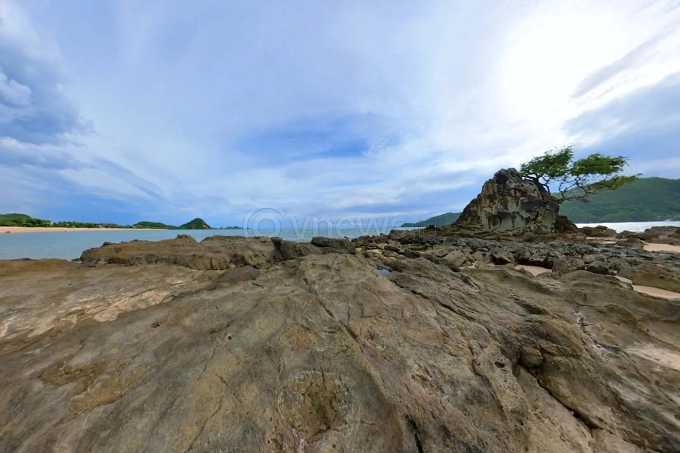 Kunjungan wisatawan di kawasan pariwisata Mandalika