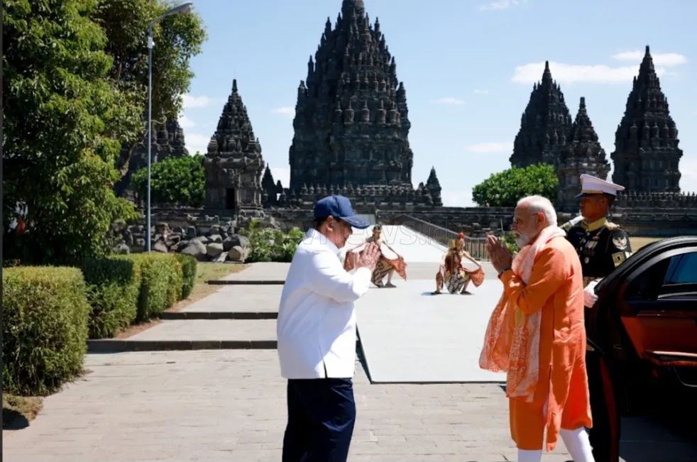RI-India Sepakat Restorasi Candi Prambanan, Prabowo: Relief Kisah Ramayana Saksi Kedekatan Kedua Negara