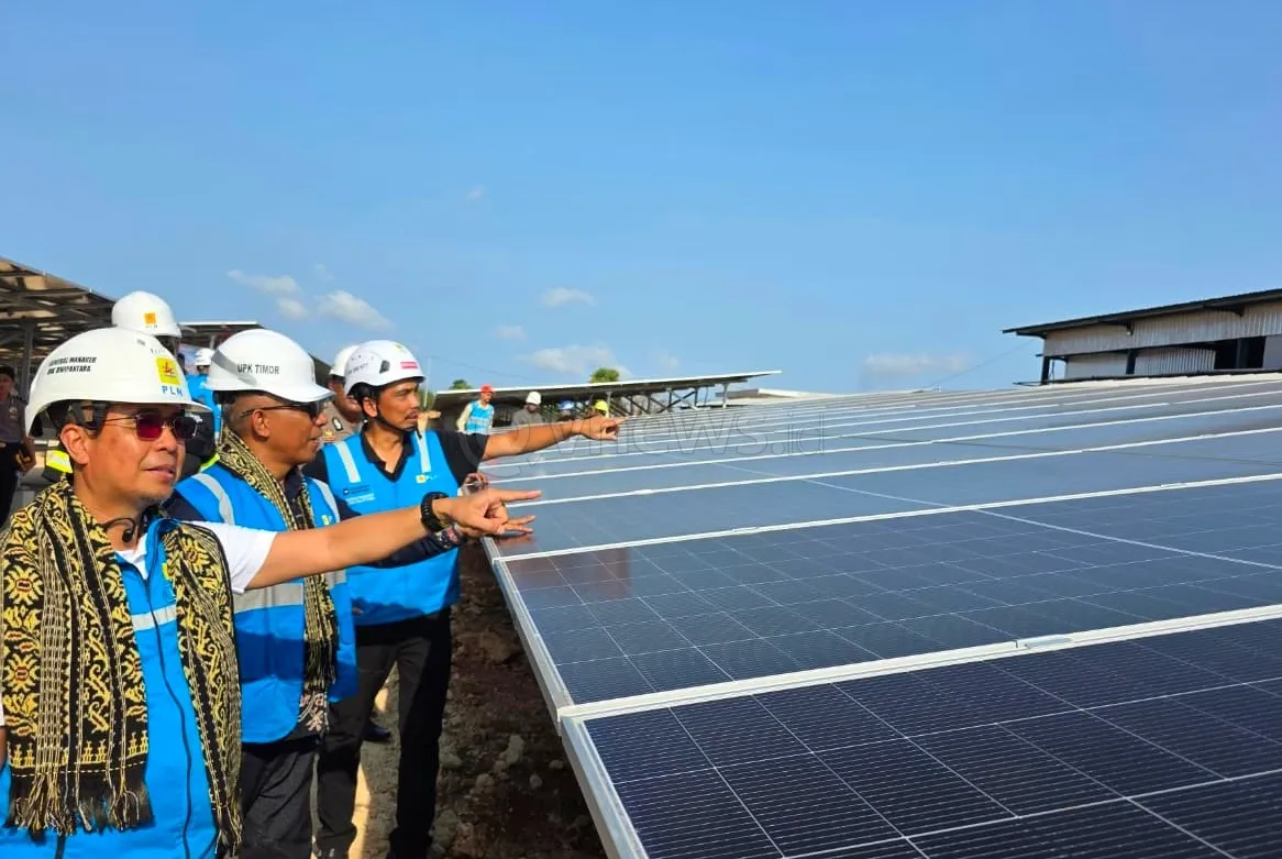 PLN Perkuat Keandalan Listrik Masyarakat Pulau Sabu Lewat Pengoperasian Pembangkit Hybrid, Dorong Transisi Energi di Wilayah Terluar
