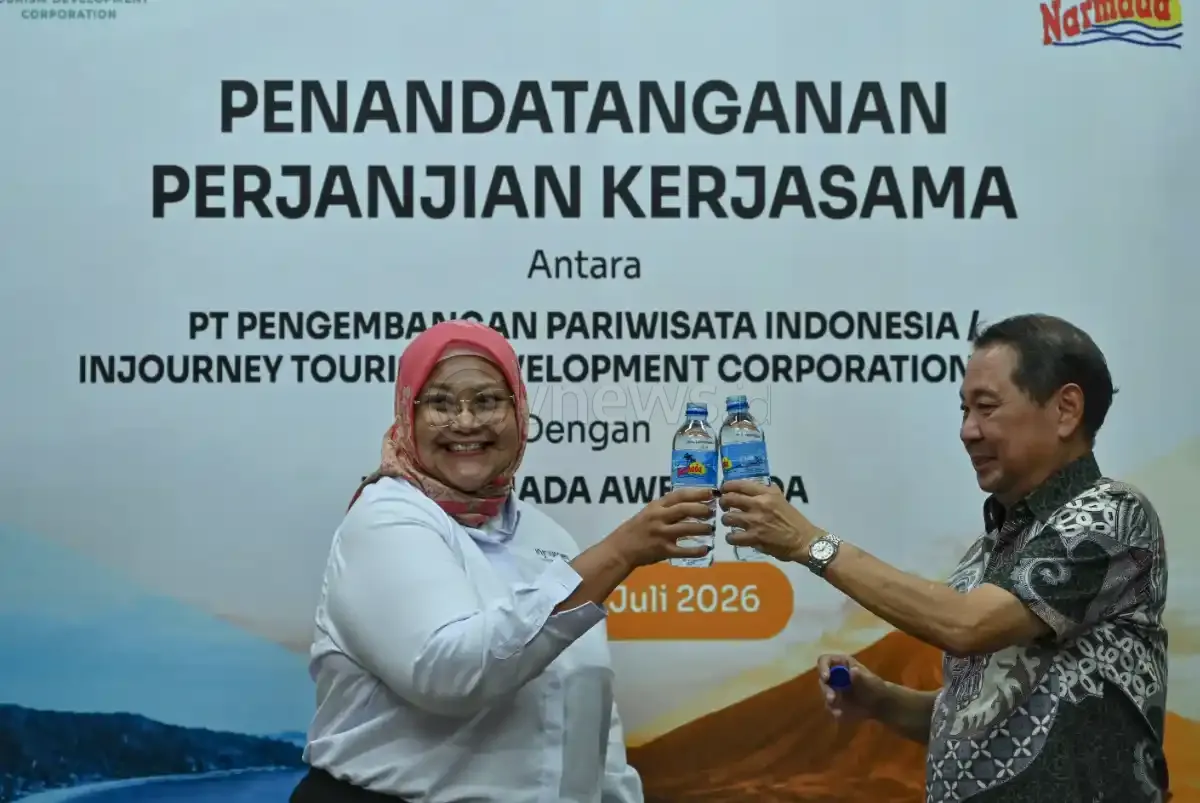 Kolaborasi ITDC dan Narmada Awet Muda untuk MotoGP Mandalika 2026
