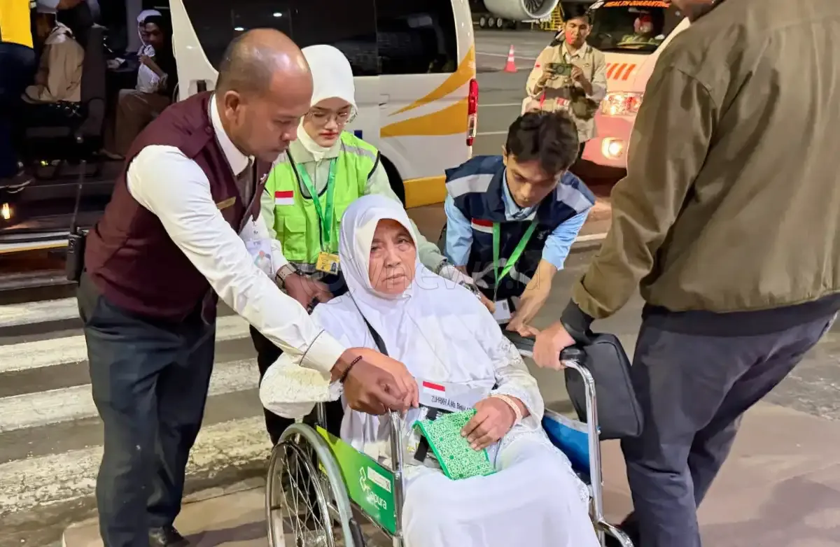 Embarkasi Lombok Catat Indeks Kepuasan Layanan Haji Tertinggi Di Indonesia