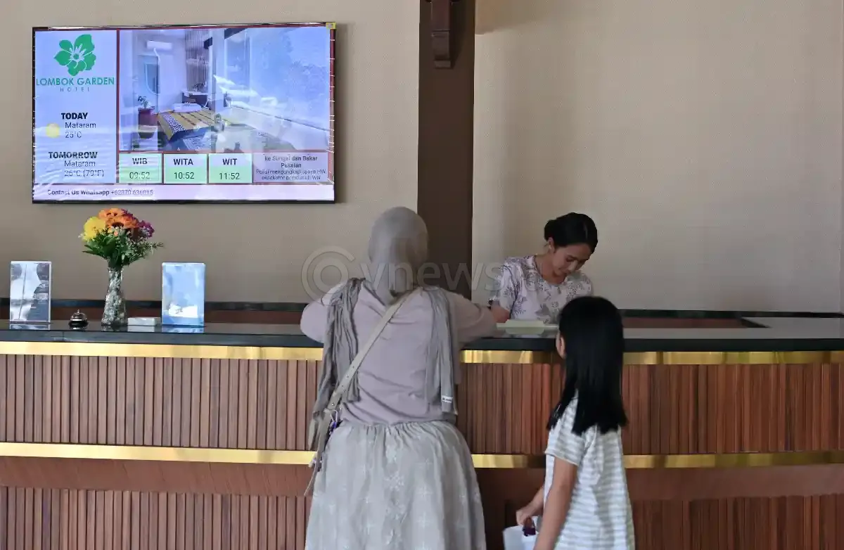 Pemesanan kamar hotel di Mataram jelang MotoGP