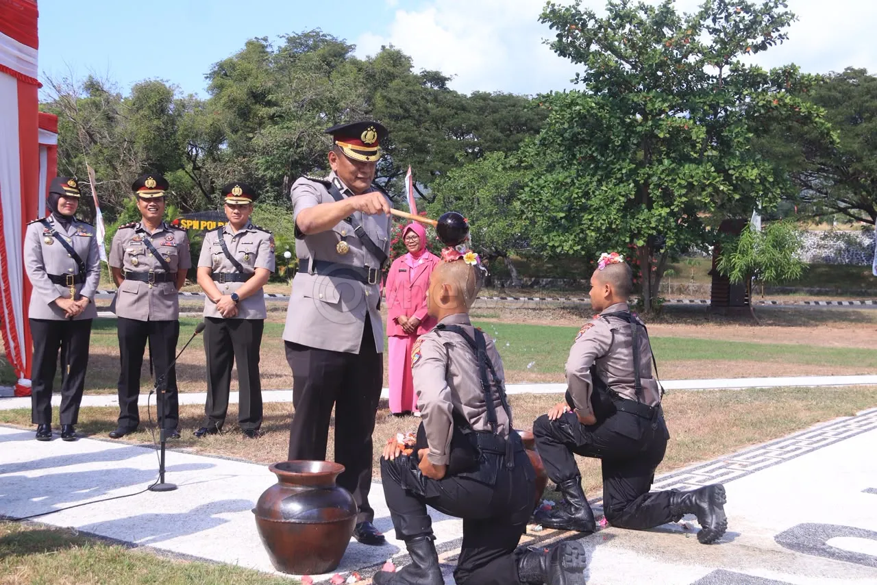 Resmi Dimulai, Wakapolda NTB Buka Pendidikan Bintara Polri 2026 di SPN Belanting