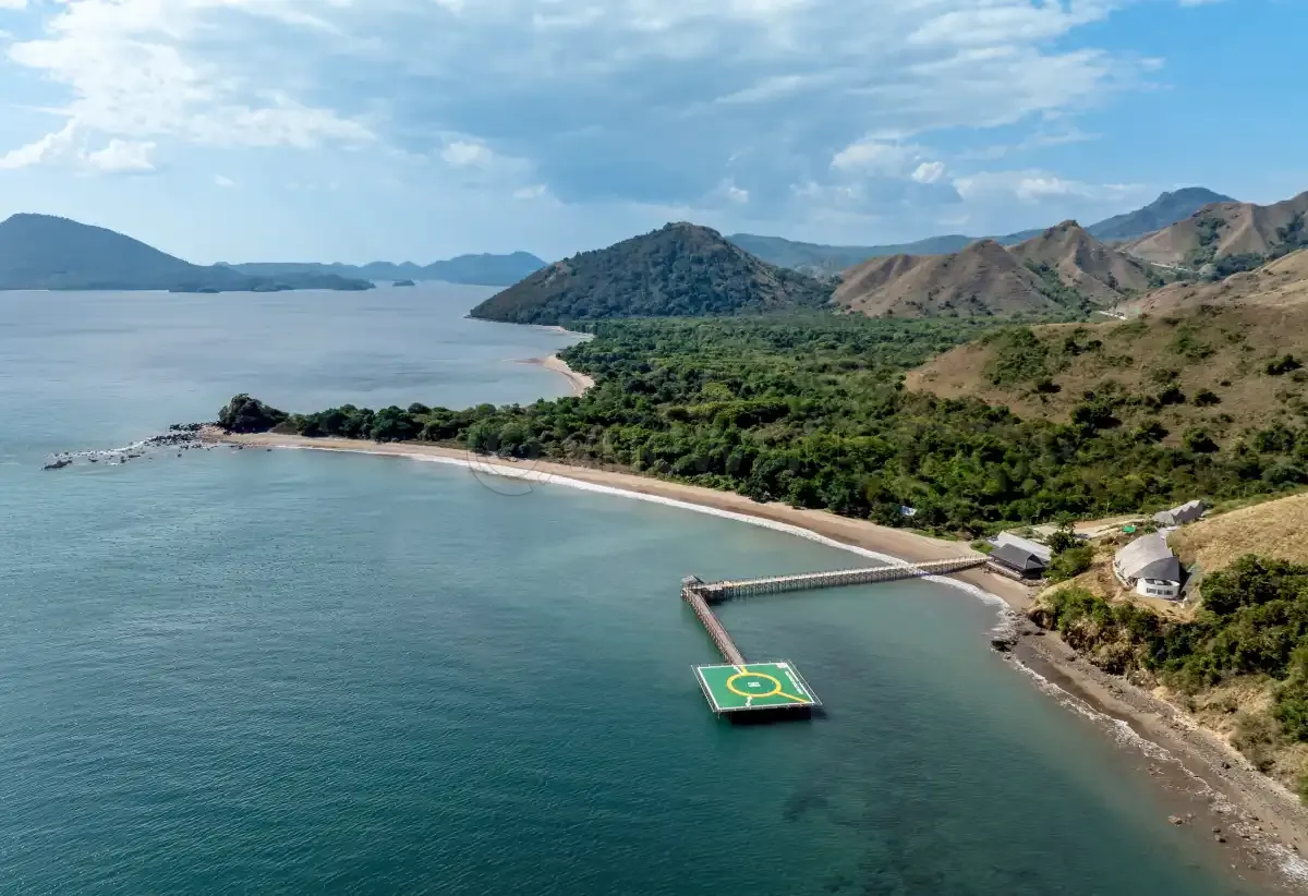 Heliport The Golo Mori siap beroperasi
