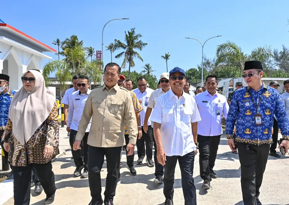 Menteri Kelautan Kunjungi KNMP Bintaro
