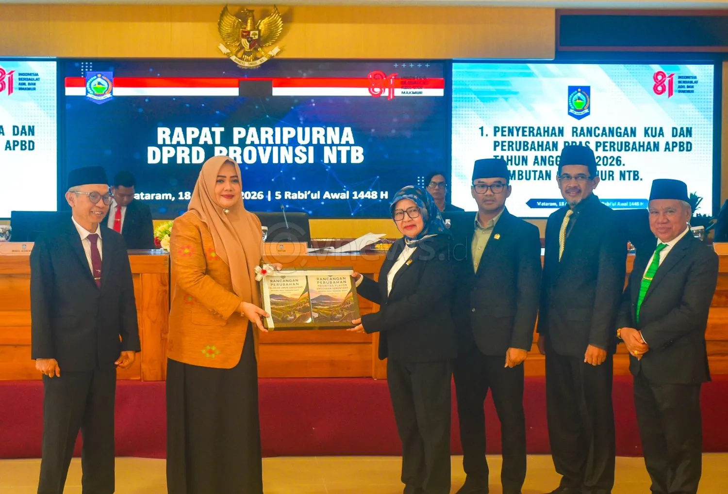 Perubahan APBD NTB 2026 Tembus Rp6 Triliun: Pemprov Fokus Kemiskinan, Pangan, dan Pariwisata