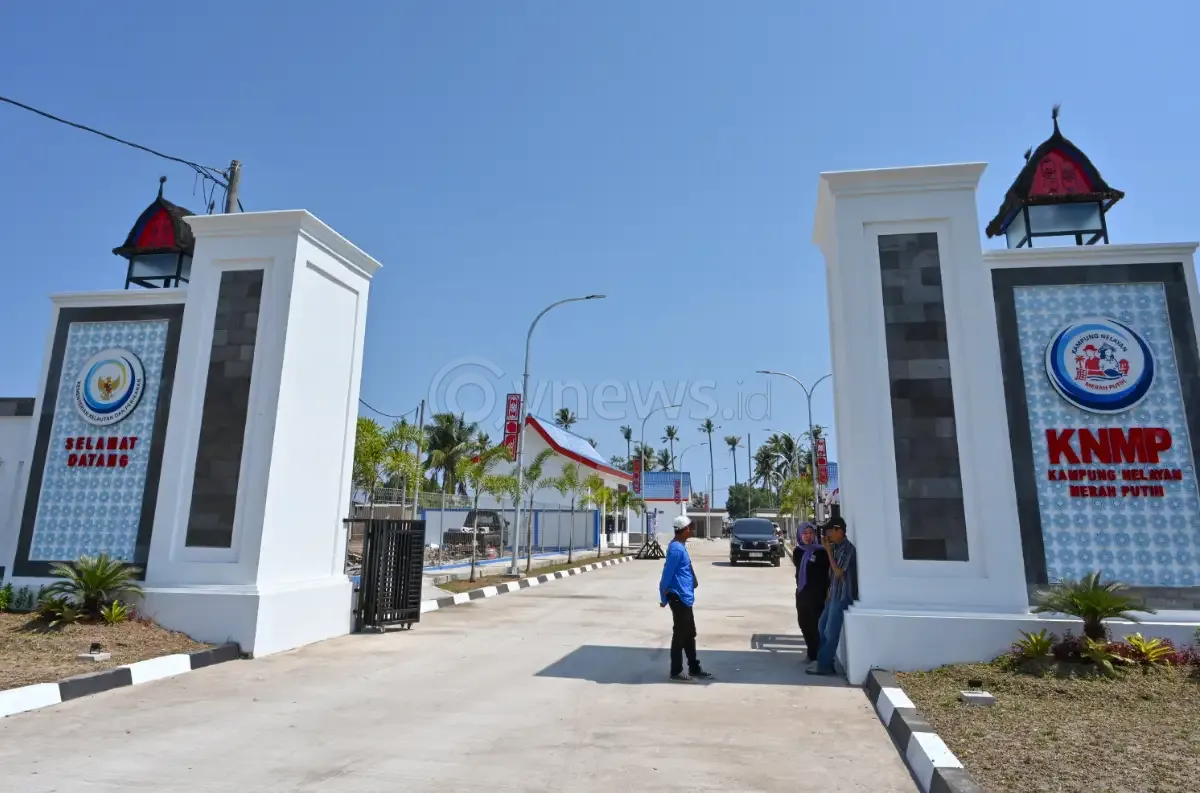 Menteri Kelautan Kunjungi KNMP Bintaro