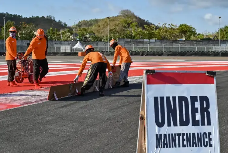 Yuk Intip Persiapan Sirkuit Mandalika Jelang MotoGP 2026