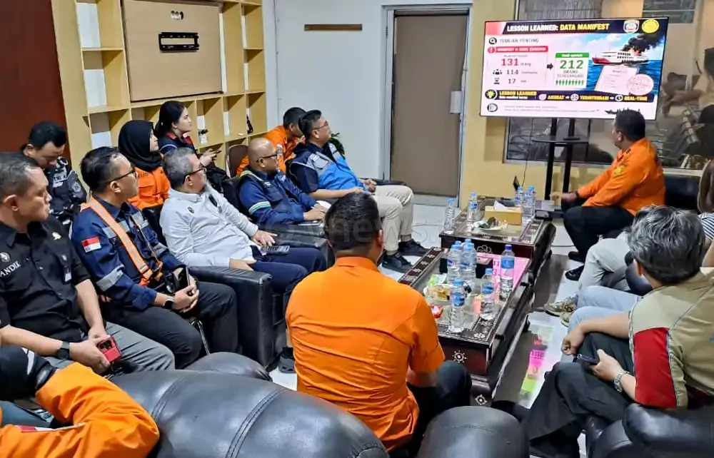Operasi SAR KMP Putri Yasmin Resmi Ditutup Setelah 8 Hari, Basarnas Mataram Tegaskan Tetap Lakukan Pemantauan