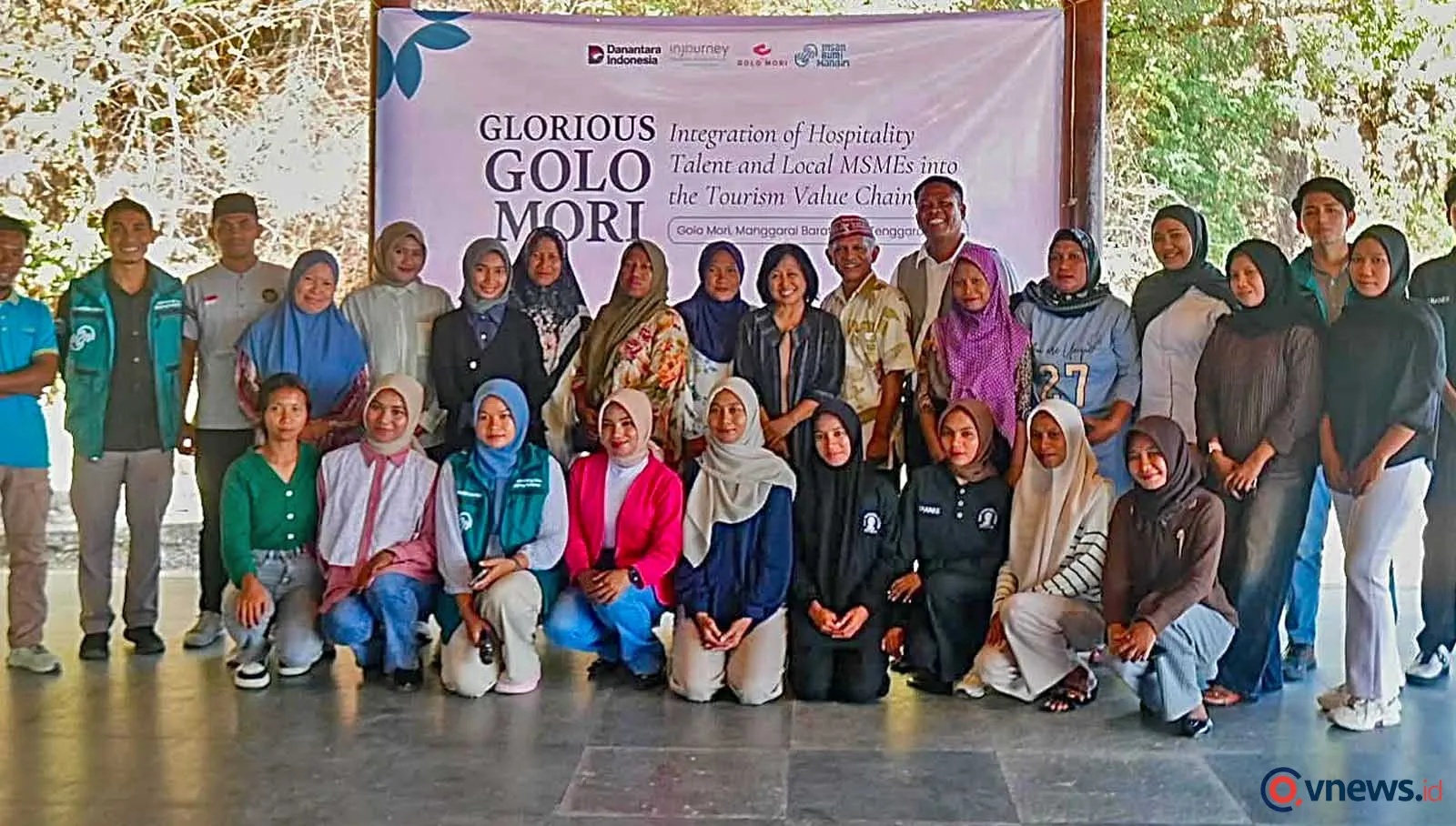 Perkuat Talenta Hospitality dan UMKM Lokal, ITDC Gandeng Yayasan IBM Luncurkan Program Glorious Golo Mori 