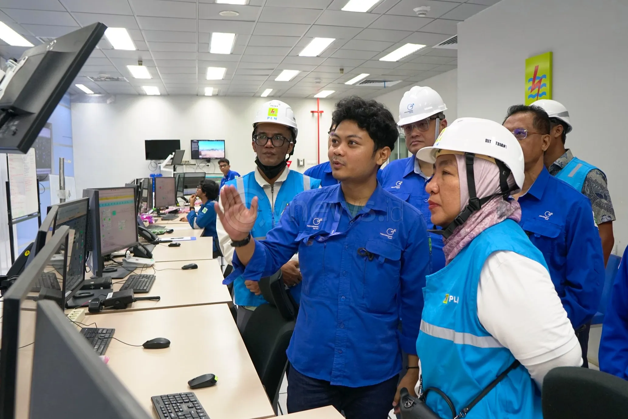 Pastikan Keandalan Pasokan Listrik, GM PLN UIK Dwipantara Tinjau Langsung Pembangkit di Kupang