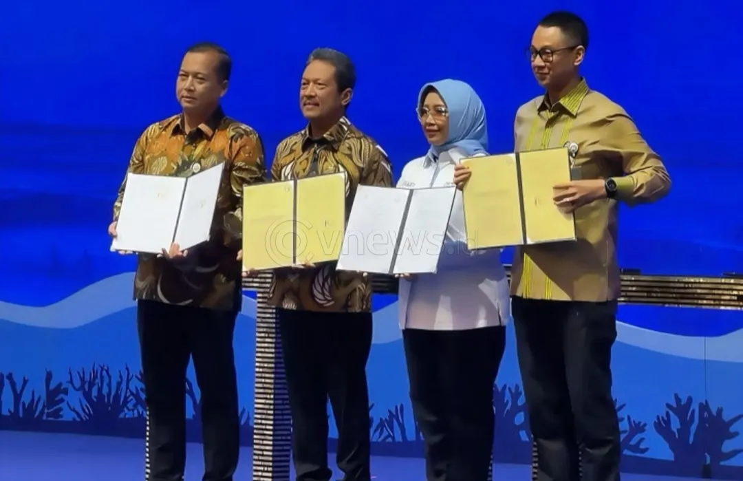 Satu-satunya di Indonesia, Pemprov NTB Raih Kerja Sama Strategis Ekonomi Biru dengan KKP