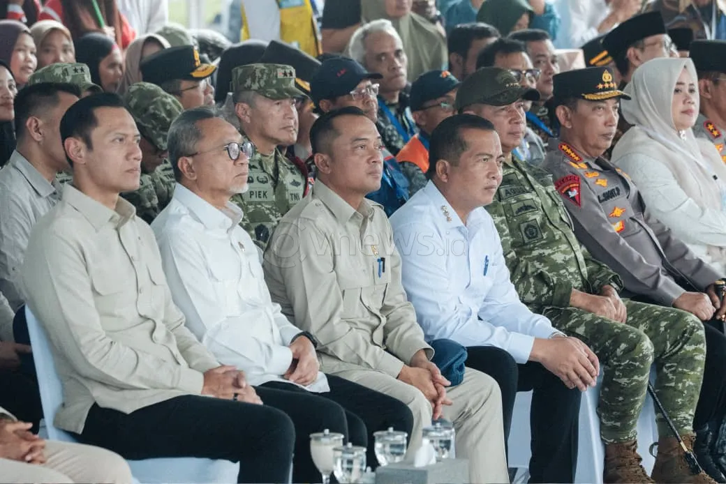 Manfaatkan Dukungan Presiden, Gubernur Gercep Temui Mensekneg Bahas Bypass Lembar-Kayangan