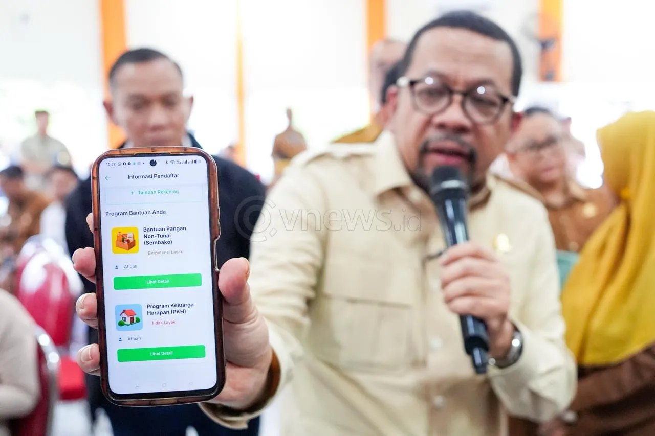 Pendaftaran Bansos Kini Pakai Face Recognition dan Integrasi Data Lintas Kementerian