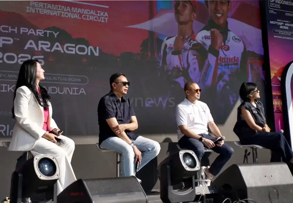 Watch Party Aragón GP 2026 Hadirkan Atmosfer MotoGP di Malang, Antusiasme Menuju Pertamina Grand Prix of Indonesia Meningkat