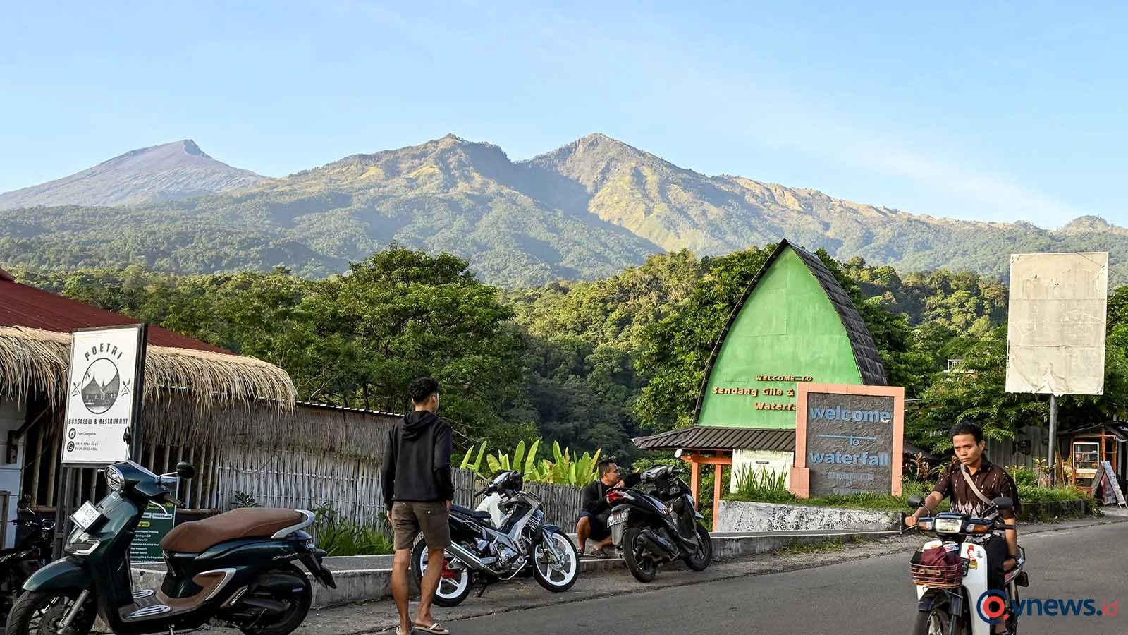Target PAD dari Pariwisata Kabupaten Lombok Utara