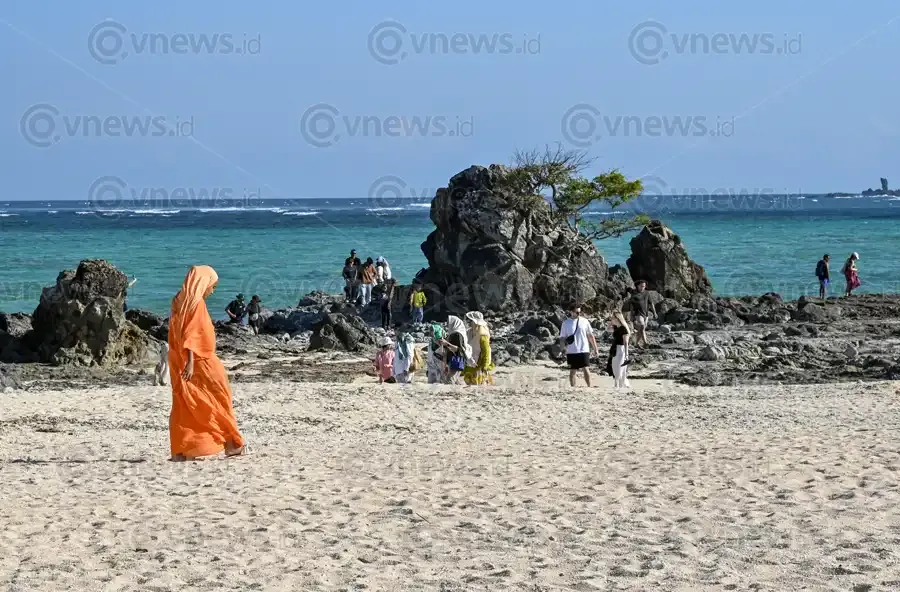 Realisasi jumlah kunjungan wisatawan ke Mandalika