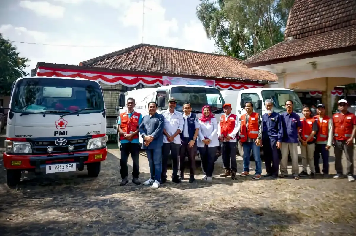 PMI NTB Salurkan Air Besih ke  20 Titik Lokasi Kekeringan di 9 Kecamatan Terparah Kekeringan di NTB