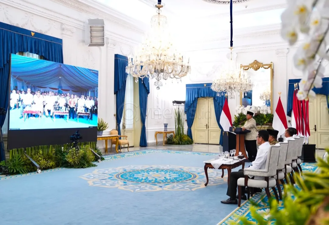 Penantian 28 Tahun Terwujud, Prabowo Resmikan Pembangunan Proyek Gas Abadi Masela