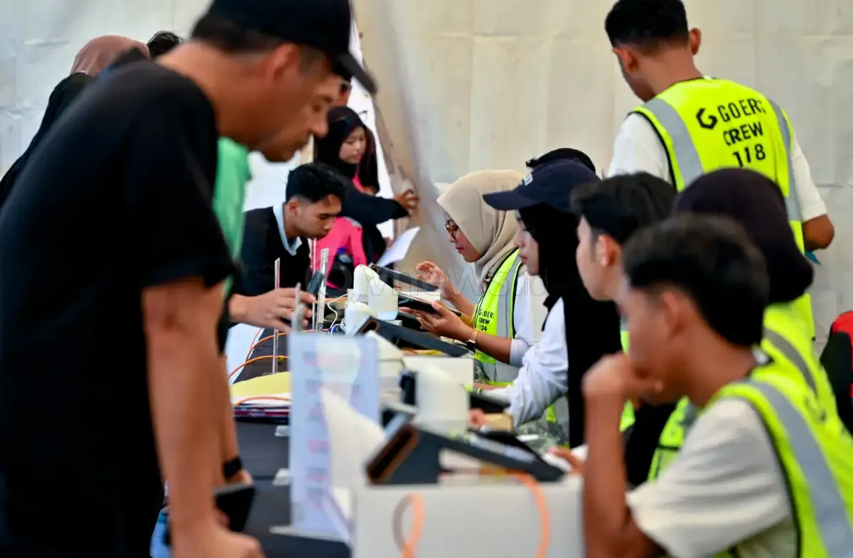 Penukaran tiket ajang MotoGP Mandalika 2026 sudah bisa dilakukan