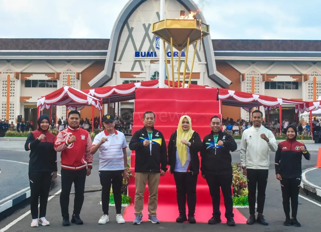 Jadi Simulasi PON 2028, Gubernur Iqbal Resmi Buka Porprov XII NTB 2026