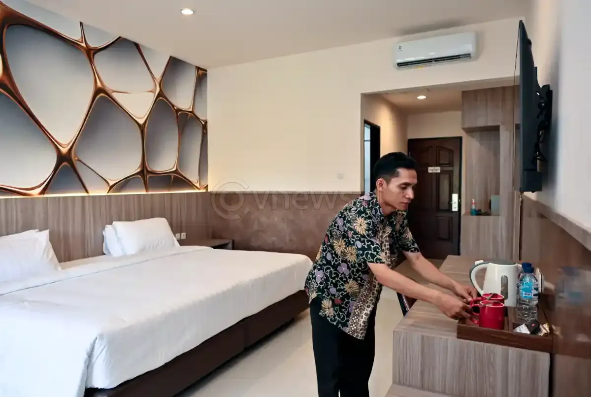 Pemesanan kamar hotel di Mataram jelang MotoGP
