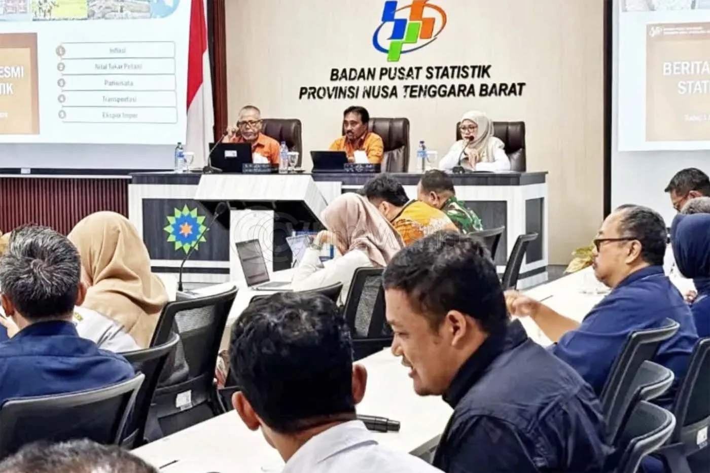 Ekonomi NTB Melaju Kencang: Pariwisata Bergairah, Ekspor Meroket, dan Petani Makin Sejahtera