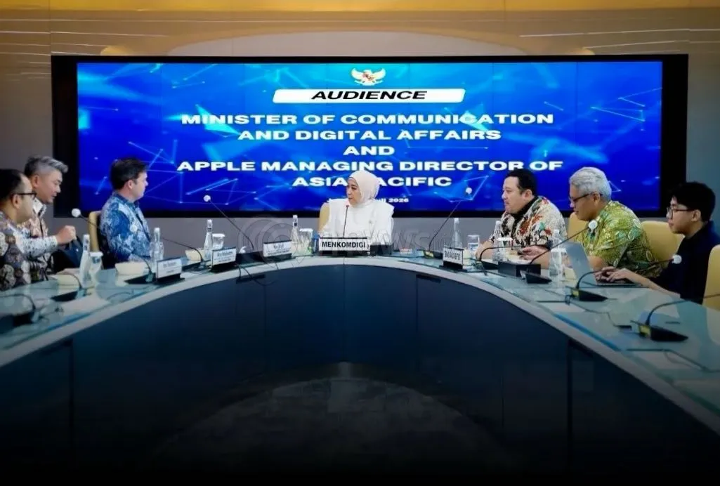 Jamin Ruang Digital Aman untuk Anak, Kemkomdigi Verifikasi 14 Layanan Apple