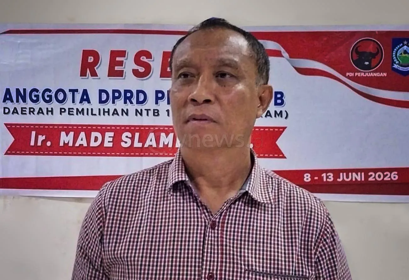 Putusan MK Bersifat Final PDI Perjuangan NTB Sebut Pilkada Langsung Oleh Rakyat,  Kemenangan Rakyat!