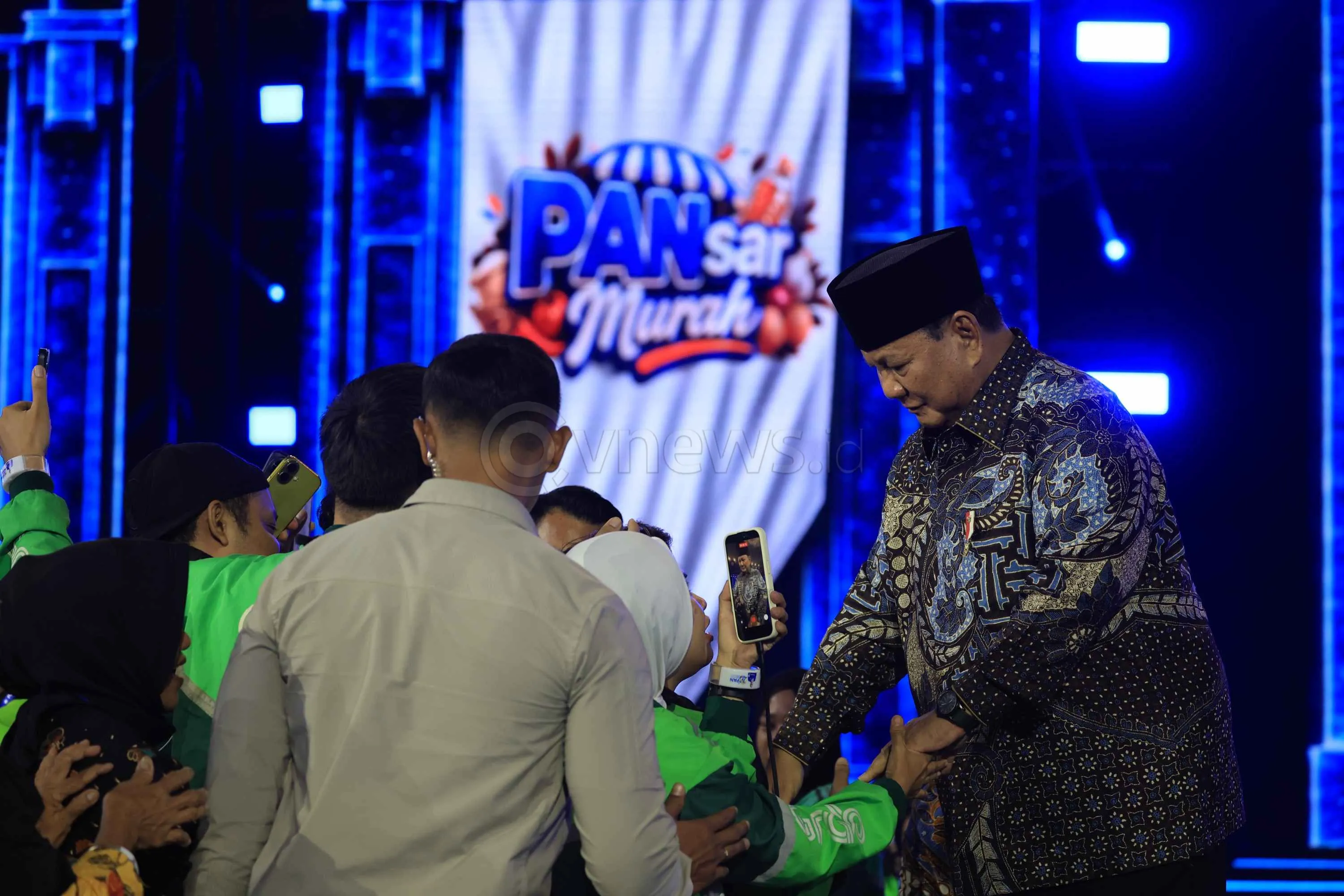 Prabowo: Biaya Pendidikan SD hingga Universitas Negeri Harus Gratis!