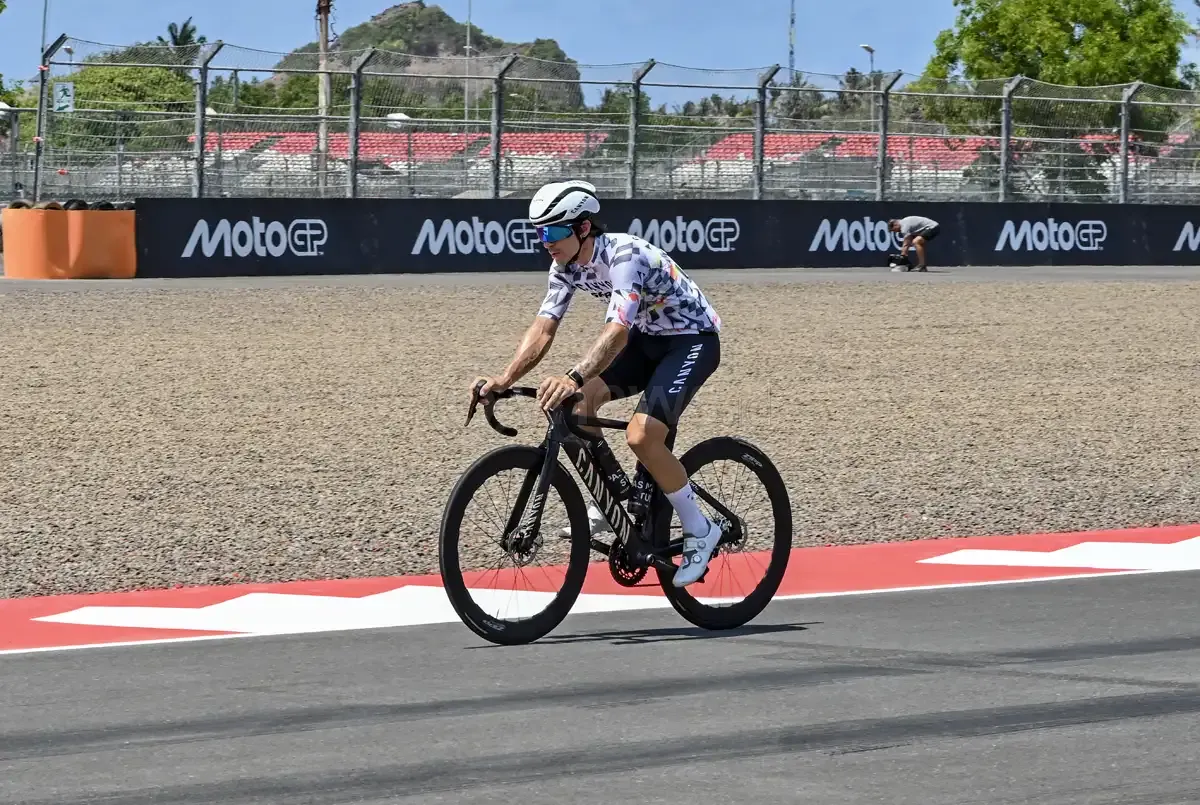 Riders track familiarisation MotoGP Mandalika