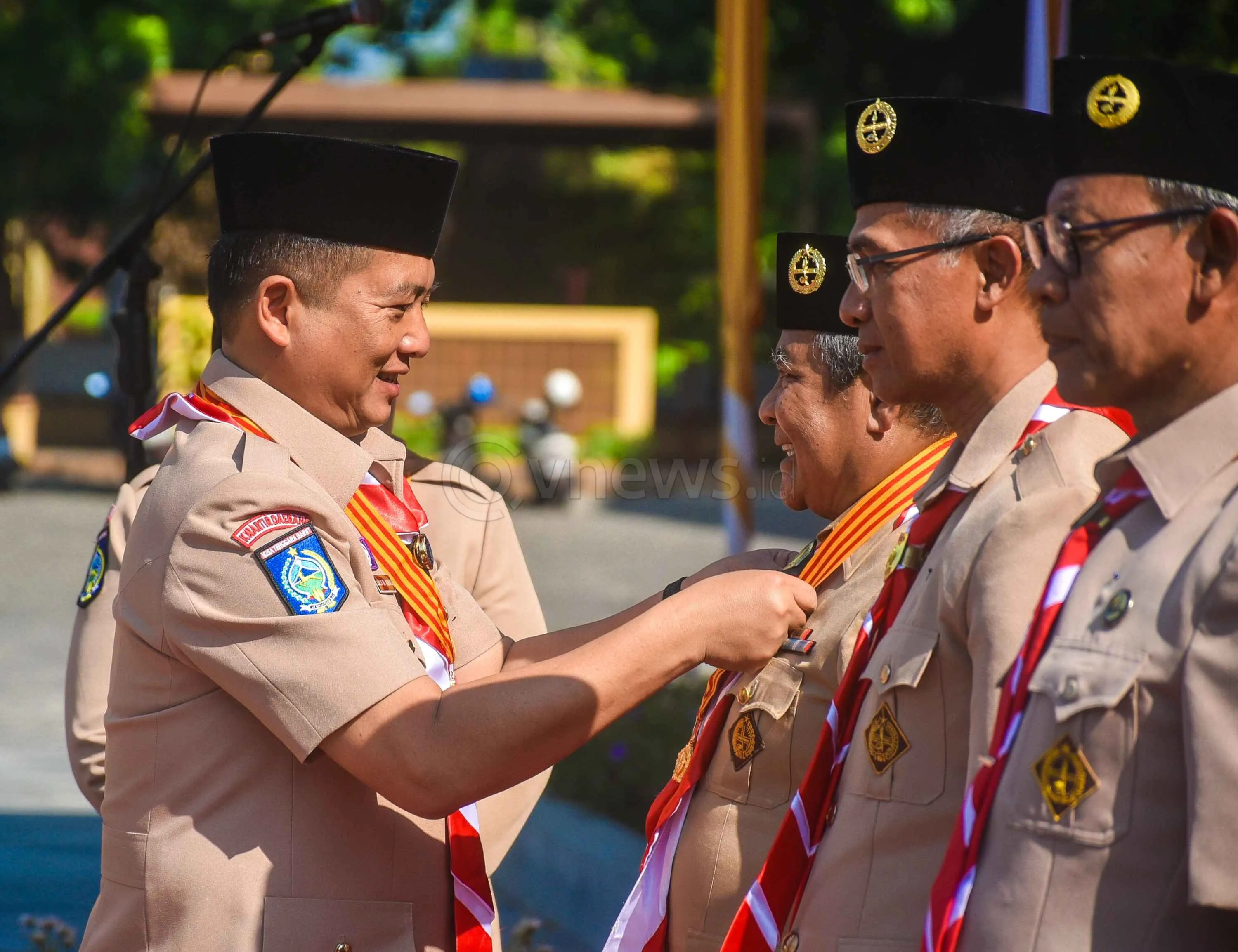 Hari Pramuka ke-65: Gubernur Miq Iqbal Tantang Anggota Pramuka Turun ke Sawah