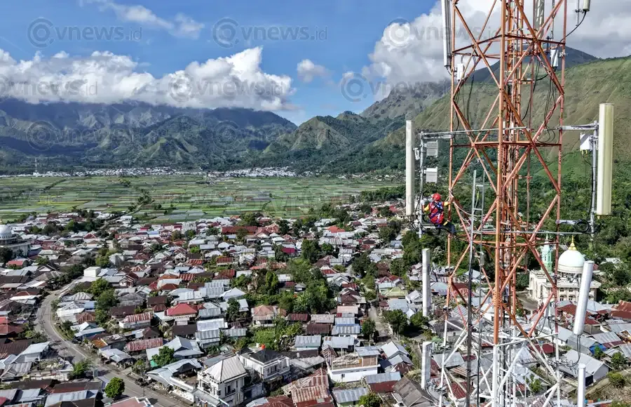 Teknisi Tower BTS