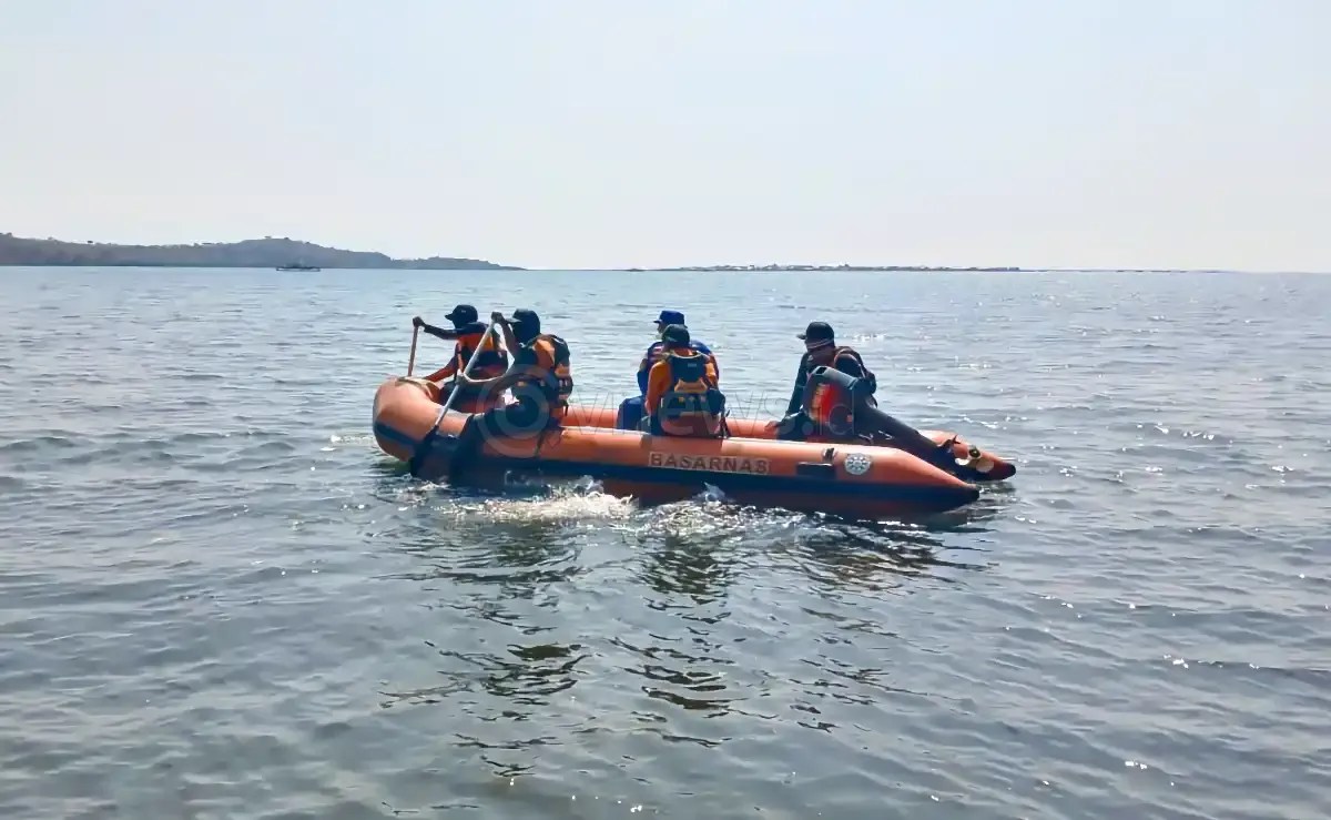 Tim SAR Cari Orang Hilang Saat Memanah Ikan di Perairan Labuan Alas