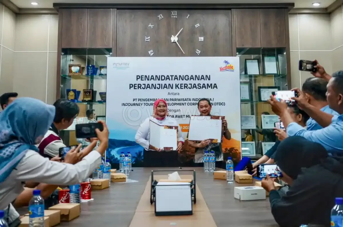 Bangga! Air Minum Lokal NTB Kembali Jadi Sponsor Resmi MotoGP Mandalika 2026