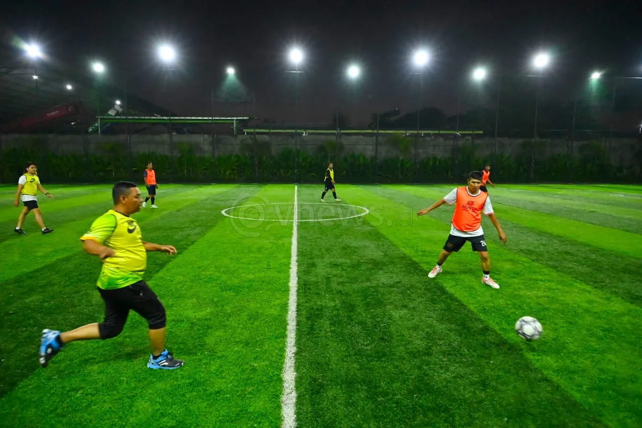 Mini soccer banyak diminati di Mataram
