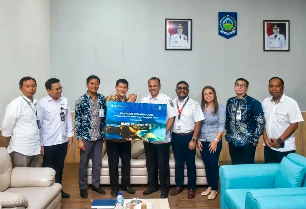 Industri Jasa Keuangan NTB Gelontorkan Bantuan Kemanusiaan untuk NTT