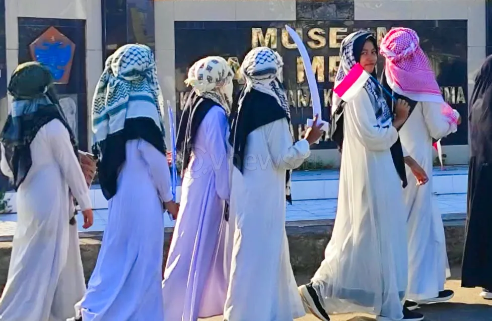 Pawai Maulid Nabi di Bima