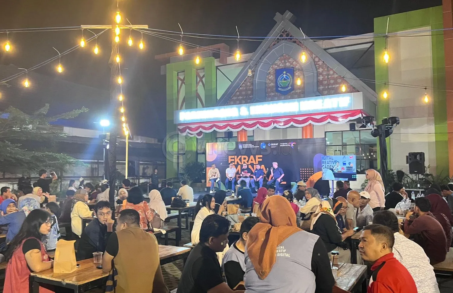 Disparekraf NTB Dorong Ekosistem Kreatif Inklusif Lewat Ekraf Mania Festival 2026